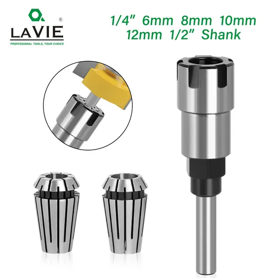 Lavie Er16 Collet Chuck Forextension Rod for Router Bit Woodworking